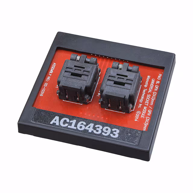 AC164393 Microchip Technology  Adaptateurs de programmation Sockets
